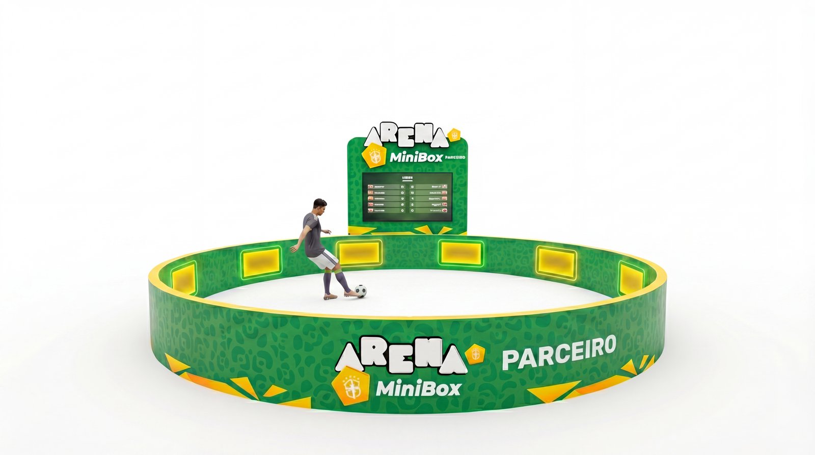 Arena Interativa 360°