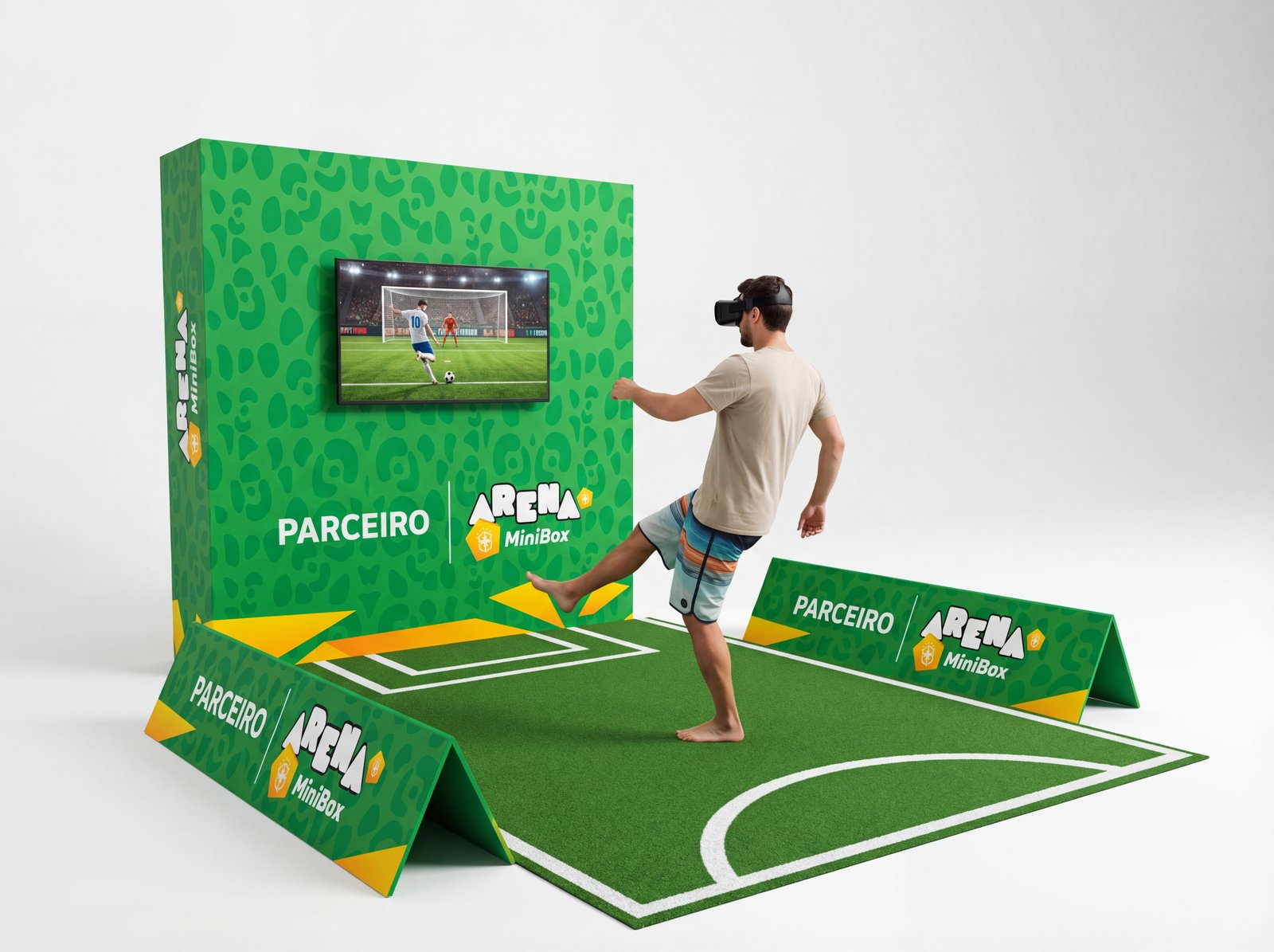 Arena Interativa de Futebol